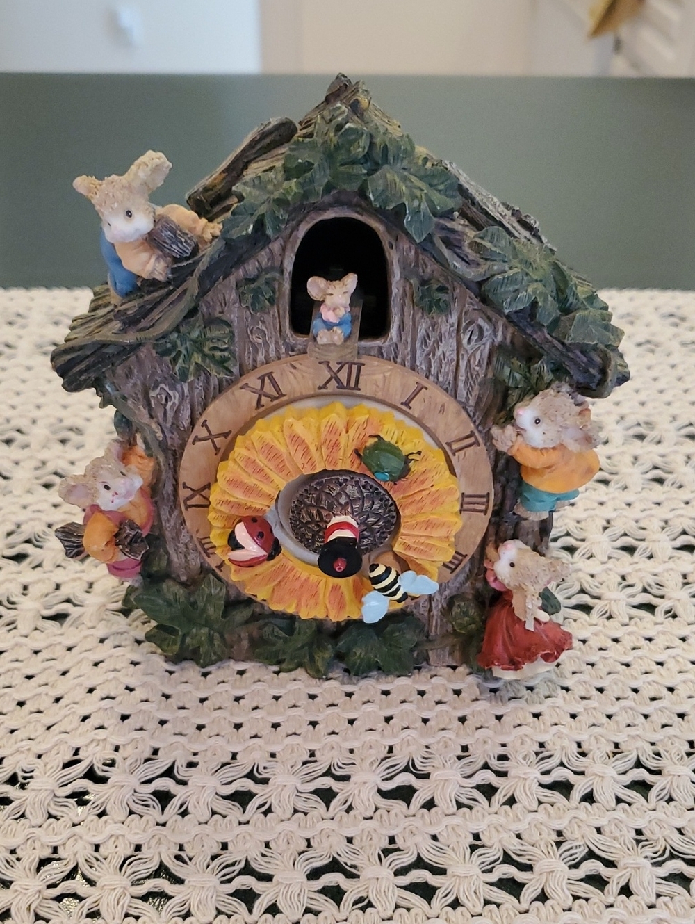 Rare San Francisco Music Box Company Clock
